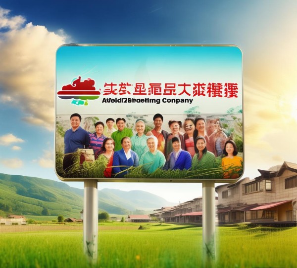 张掖公益宣传广告公司，助力乡村振兴，传递正能量